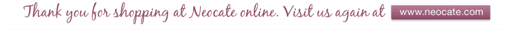 Thank you for shopping at Neocate online