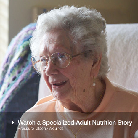 Specialized Adult Nutrition Story